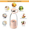 PORTABLE MINI ELECTRIC USB JUICER BLENDER